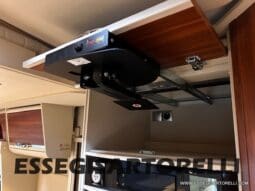 ADRIA MATRIX 50° SILVER COLLECTION M 670 SL GEMELLI GARAGE E BASCULANTE 2016 UNIPRO. 150 POWER GANCIO TRAINO pieno