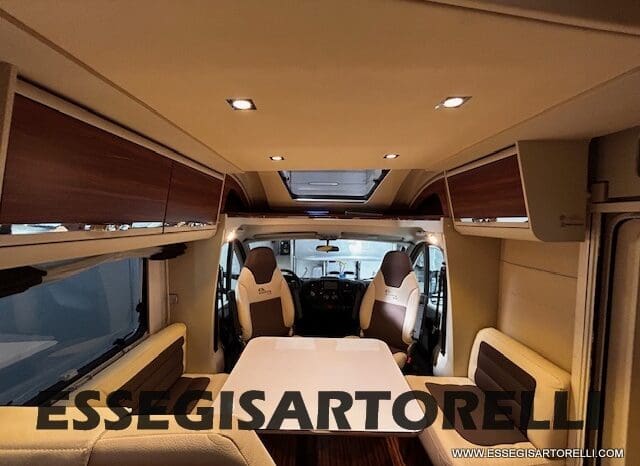 ADRIA MATRIX 50° SILVER COLLECTION M 670 SL GEMELLI GARAGE E BASCULANTE 2016 UNIPRO. 150 POWER GANCIO TRAINO pieno