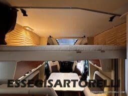 ADRIA MATRIX 50° SILVER COLLECTION M 670 SL GEMELLI GARAGE E BASCULANTE 2016 UNIPRO. 150 POWER GANCIO TRAINO pieno
