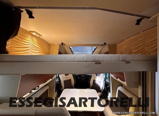 ADRIA MATRIX 50° SILVER COLLECTION M 670 SL GEMELLI GARAGE E BASCULANTE 2016 UNIPRO. 150 POWER GANCIO TRAINO pieno