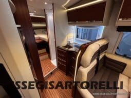 ADRIA MATRIX 50° SILVER COLLECTION M 670 SL GEMELLI GARAGE E BASCULANTE 2016 UNIPRO. 150 POWER GANCIO TRAINO pieno