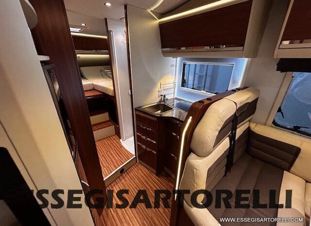 ADRIA MATRIX 50° SILVER COLLECTION M 670 SL GEMELLI GARAGE E BASCULANTE 2016 UNIPRO. 150 POWER GANCIO TRAINO pieno