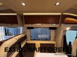 ADRIA MATRIX 50° SILVER COLLECTION M 670 SL GEMELLI GARAGE E BASCULANTE 2016 UNIPRO. 150 POWER GANCIO TRAINO pieno