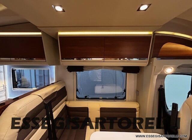 ADRIA MATRIX 50° SILVER COLLECTION M 670 SL GEMELLI GARAGE E BASCULANTE 2016 UNIPRO. 150 POWER GANCIO TRAINO pieno