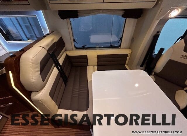 ADRIA MATRIX 50° SILVER COLLECTION M 670 SL GEMELLI GARAGE E BASCULANTE 2016 UNIPRO. 150 POWER GANCIO TRAINO pieno