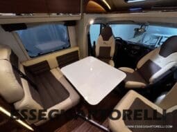 ADRIA MATRIX 50° SILVER COLLECTION M 670 SL GEMELLI GARAGE E BASCULANTE 2016 UNIPRO. 150 POWER GANCIO TRAINO pieno