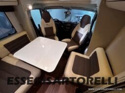ADRIA MATRIX 50° SILVER COLLECTION M 670 SL GEMELLI GARAGE E BASCULANTE 2016 UNIPRO. 150 POWER GANCIO TRAINO pieno