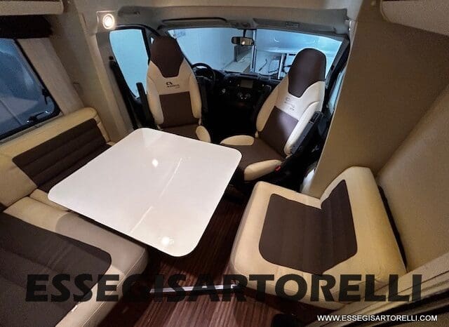 ADRIA MATRIX 50° SILVER COLLECTION M 670 SL GEMELLI GARAGE E BASCULANTE 2016 UNIPRO. 150 POWER GANCIO TRAINO pieno