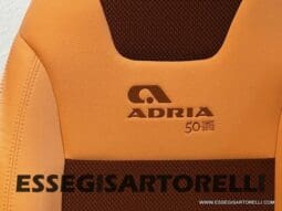 ADRIA MATRIX 50° SILVER COLLECTION M 670 SL GEMELLI GARAGE E BASCULANTE 2016 UNIPRO. 150 POWER GANCIO TRAINO pieno