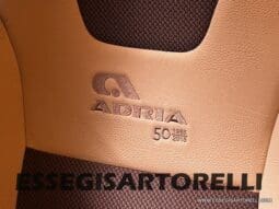 ADRIA MATRIX 50° SILVER COLLECTION M 670 SL GEMELLI GARAGE E BASCULANTE 2016 UNIPRO. 150 POWER GANCIO TRAINO pieno