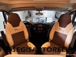 ADRIA MATRIX 50° SILVER COLLECTION M 670 SL GEMELLI GARAGE E BASCULANTE 2016 UNIPRO. 150 POWER GANCIO TRAINO pieno