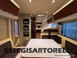 ADRIA MATRIX 50° SILVER COLLECTION M 670 SL GEMELLI GARAGE E BASCULANTE 2016 UNIPRO. 150 POWER GANCIO TRAINO pieno