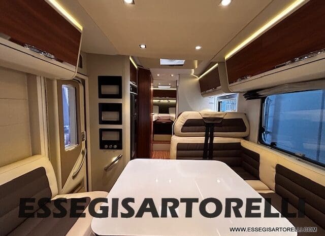 ADRIA MATRIX 50° SILVER COLLECTION M 670 SL GEMELLI GARAGE E BASCULANTE 2016 UNIPRO. 150 POWER GANCIO TRAINO pieno