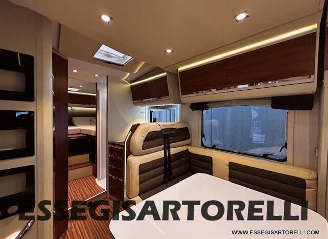 ADRIA MATRIX 50° SILVER COLLECTION M 670 SL GEMELLI GARAGE E BASCULANTE 2016 UNIPRO. 150 POWER GANCIO TRAINO pieno