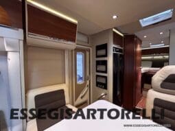 ADRIA MATRIX 50° SILVER COLLECTION M 670 SL GEMELLI GARAGE E BASCULANTE 2016 UNIPRO. 150 POWER GANCIO TRAINO pieno