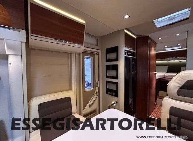 ADRIA MATRIX 50° SILVER COLLECTION M 670 SL GEMELLI GARAGE E BASCULANTE 2016 UNIPRO. 150 POWER GANCIO TRAINO pieno