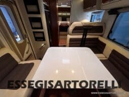 ADRIA MATRIX 50° SILVER COLLECTION M 670 SL GEMELLI GARAGE E BASCULANTE 2016 UNIPRO. 150 POWER GANCIO TRAINO pieno
