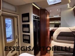 ADRIA MATRIX 50° SILVER COLLECTION M 670 SL GEMELLI GARAGE E BASCULANTE 2016 UNIPRO. 150 POWER GANCIO TRAINO pieno