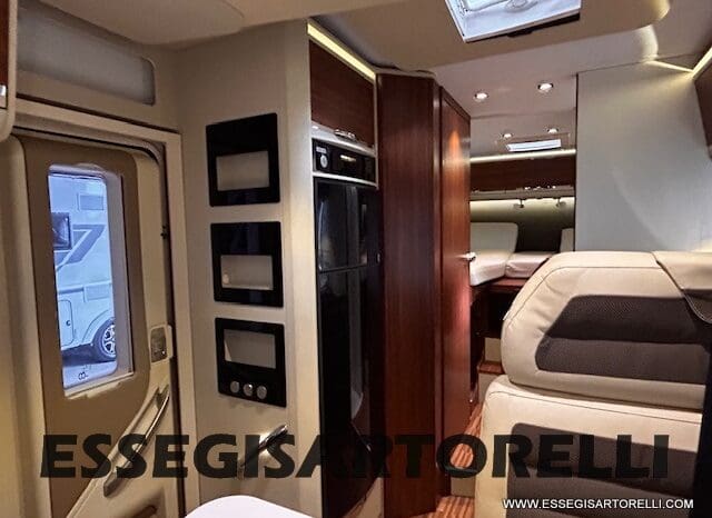 ADRIA MATRIX 50° SILVER COLLECTION M 670 SL GEMELLI GARAGE E BASCULANTE 2016 UNIPRO. 150 POWER GANCIO TRAINO pieno
