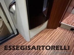 ADRIA MATRIX 50° SILVER COLLECTION M 670 SL GEMELLI GARAGE E BASCULANTE 2016 UNIPRO. 150 POWER GANCIO TRAINO pieno