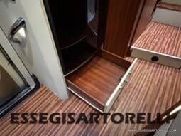 ADRIA MATRIX 50° SILVER COLLECTION M 670 SL GEMELLI GARAGE E BASCULANTE 2016 UNIPRO. 150 POWER GANCIO TRAINO pieno