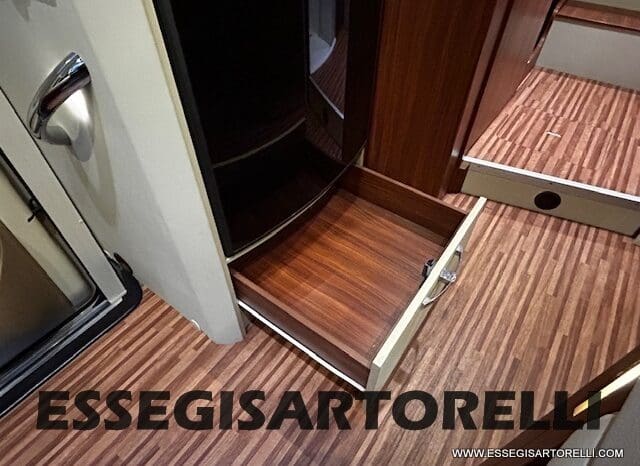 ADRIA MATRIX 50° SILVER COLLECTION M 670 SL GEMELLI GARAGE E BASCULANTE 2016 UNIPRO. 150 POWER GANCIO TRAINO pieno