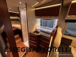 ADRIA MATRIX 50° SILVER COLLECTION M 670 SL GEMELLI GARAGE E BASCULANTE 2016 UNIPRO. 150 POWER GANCIO TRAINO pieno