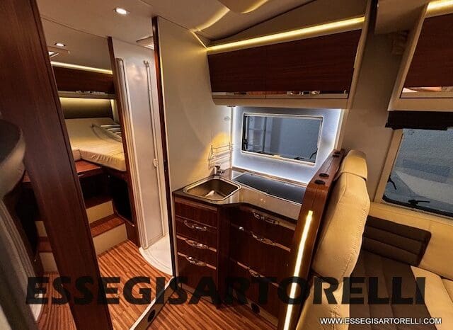 ADRIA MATRIX 50° SILVER COLLECTION M 670 SL GEMELLI GARAGE E BASCULANTE 2016 UNIPRO. 150 POWER GANCIO TRAINO pieno