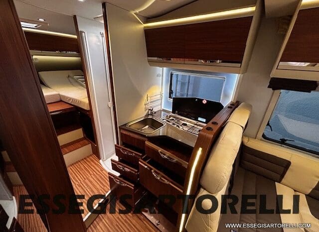 ADRIA MATRIX 50° SILVER COLLECTION M 670 SL GEMELLI GARAGE E BASCULANTE 2016 UNIPRO. 150 POWER GANCIO TRAINO pieno