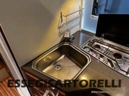 ADRIA MATRIX 50° SILVER COLLECTION M 670 SL GEMELLI GARAGE E BASCULANTE 2016 UNIPRO. 150 POWER GANCIO TRAINO pieno