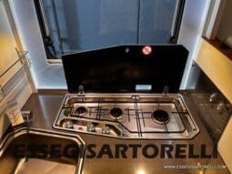 ADRIA MATRIX 50° SILVER COLLECTION M 670 SL GEMELLI GARAGE E BASCULANTE 2016 UNIPRO. 150 POWER GANCIO TRAINO pieno