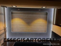 ADRIA MATRIX 50° SILVER COLLECTION M 670 SL GEMELLI GARAGE E BASCULANTE 2016 UNIPRO. 150 POWER GANCIO TRAINO pieno