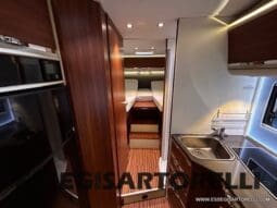 ADRIA MATRIX 50° SILVER COLLECTION M 670 SL GEMELLI GARAGE E BASCULANTE 2016 UNIPRO. 150 POWER GANCIO TRAINO pieno