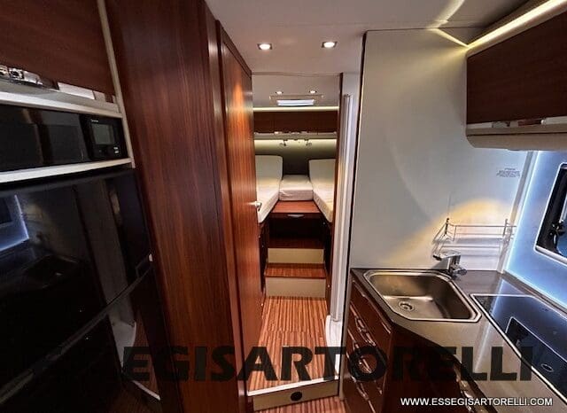 ADRIA MATRIX 50° SILVER COLLECTION M 670 SL GEMELLI GARAGE E BASCULANTE 2016 UNIPRO. 150 POWER GANCIO TRAINO pieno