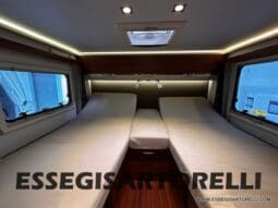 ADRIA MATRIX 50° SILVER COLLECTION M 670 SL GEMELLI GARAGE E BASCULANTE 2016 UNIPRO. 150 POWER GANCIO TRAINO pieno