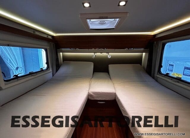 ADRIA MATRIX 50° SILVER COLLECTION M 670 SL GEMELLI GARAGE E BASCULANTE 2016 UNIPRO. 150 POWER GANCIO TRAINO pieno