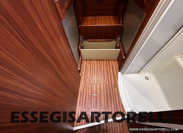 ADRIA MATRIX 50° SILVER COLLECTION M 670 SL GEMELLI GARAGE E BASCULANTE 2016 UNIPRO. 150 POWER GANCIO TRAINO pieno
