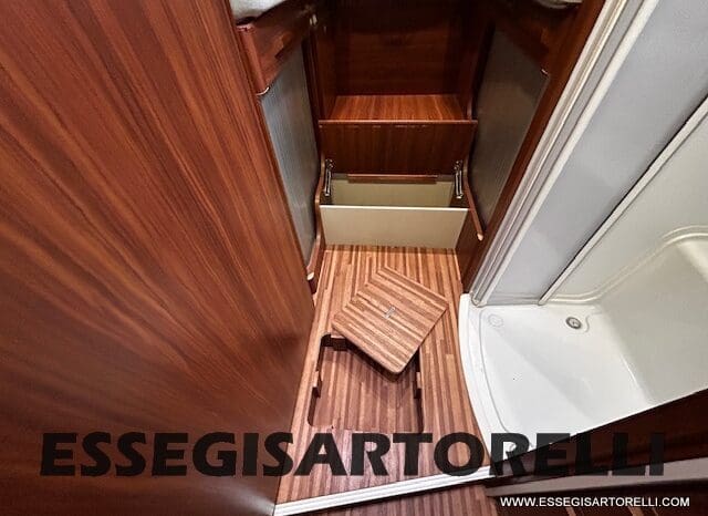 ADRIA MATRIX 50° SILVER COLLECTION M 670 SL GEMELLI GARAGE E BASCULANTE 2016 UNIPRO. 150 POWER GANCIO TRAINO pieno