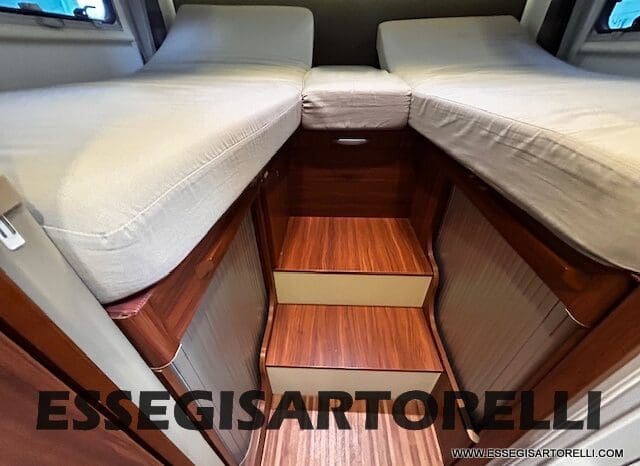 ADRIA MATRIX 50° SILVER COLLECTION M 670 SL GEMELLI GARAGE E BASCULANTE 2016 UNIPRO. 150 POWER GANCIO TRAINO pieno
