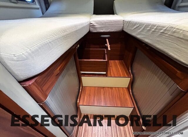 ADRIA MATRIX 50° SILVER COLLECTION M 670 SL GEMELLI GARAGE E BASCULANTE 2016 UNIPRO. 150 POWER GANCIO TRAINO pieno