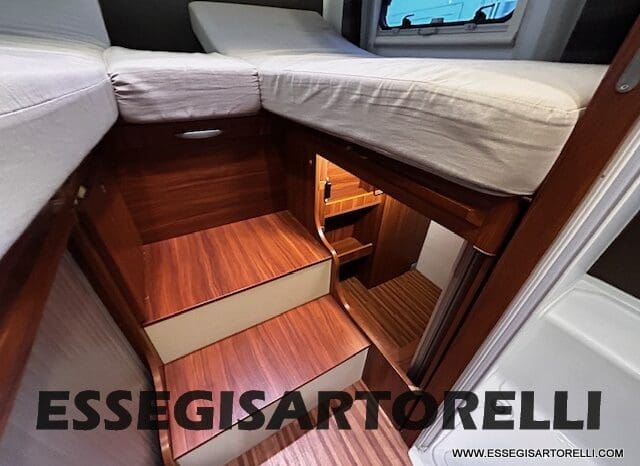 ADRIA MATRIX 50° SILVER COLLECTION M 670 SL GEMELLI GARAGE E BASCULANTE 2016 UNIPRO. 150 POWER GANCIO TRAINO pieno