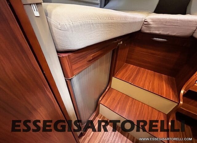 ADRIA MATRIX 50° SILVER COLLECTION M 670 SL GEMELLI GARAGE E BASCULANTE 2016 UNIPRO. 150 POWER GANCIO TRAINO pieno