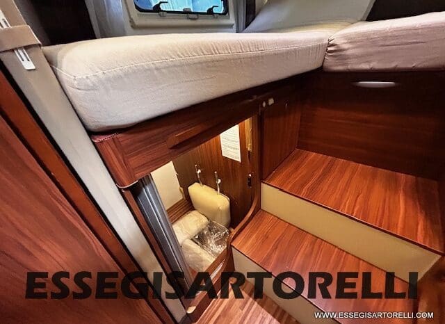 ADRIA MATRIX 50° SILVER COLLECTION M 670 SL GEMELLI GARAGE E BASCULANTE 2016 UNIPRO. 150 POWER GANCIO TRAINO pieno
