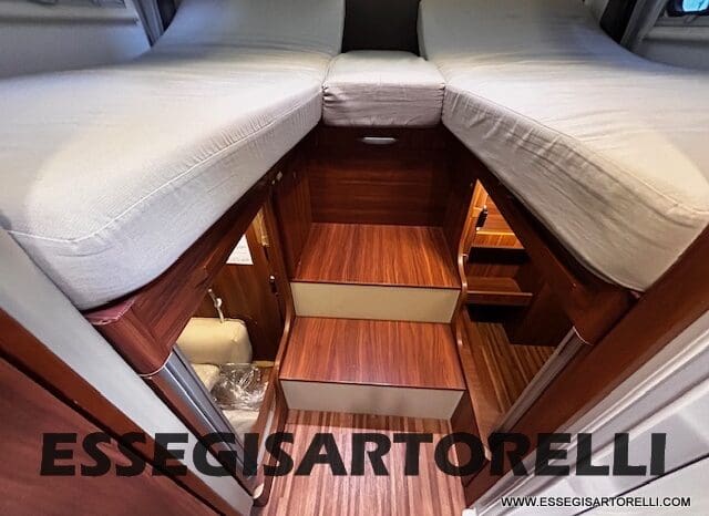 ADRIA MATRIX 50° SILVER COLLECTION M 670 SL GEMELLI GARAGE E BASCULANTE 2016 UNIPRO. 150 POWER GANCIO TRAINO pieno