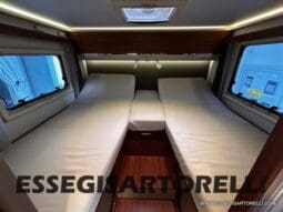ADRIA MATRIX 50° SILVER COLLECTION M 670 SL GEMELLI GARAGE E BASCULANTE 2016 UNIPRO. 150 POWER GANCIO TRAINO pieno
