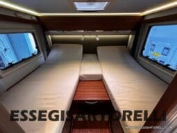 ADRIA MATRIX 50° SILVER COLLECTION M 670 SL GEMELLI GARAGE E BASCULANTE 2016 UNIPRO. 150 POWER GANCIO TRAINO pieno