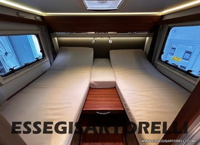 ADRIA MATRIX 50° SILVER COLLECTION M 670 SL GEMELLI GARAGE E BASCULANTE 2016 UNIPRO. 150 POWER GANCIO TRAINO pieno