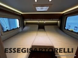 ADRIA MATRIX 50° SILVER COLLECTION M 670 SL GEMELLI GARAGE E BASCULANTE 2016 UNIPRO. 150 POWER GANCIO TRAINO pieno