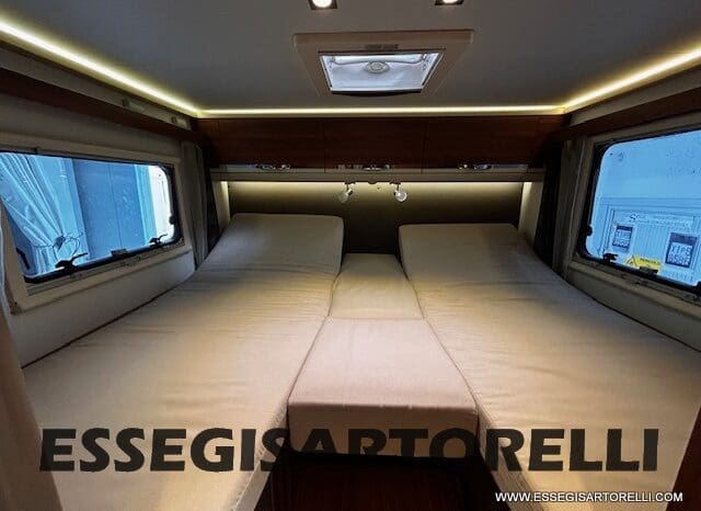 ADRIA MATRIX 50° SILVER COLLECTION M 670 SL GEMELLI GARAGE E BASCULANTE 2016 UNIPRO. 150 POWER GANCIO TRAINO pieno
