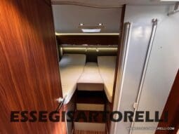 ADRIA MATRIX 50° SILVER COLLECTION M 670 SL GEMELLI GARAGE E BASCULANTE 2016 UNIPRO. 150 POWER GANCIO TRAINO pieno